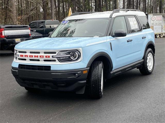 used 2024 Ford Bronco Sport car, priced at $34,900