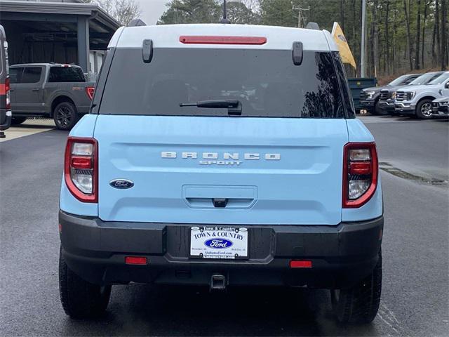 used 2024 Ford Bronco Sport car, priced at $34,900