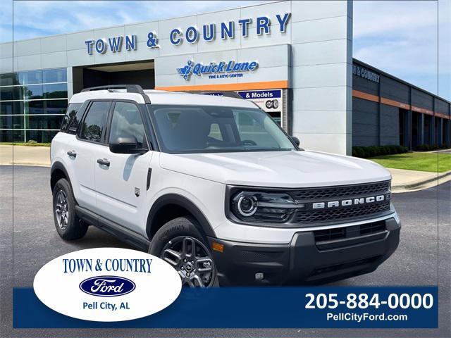 new 2025 Ford Bronco Sport car, priced at $31,250