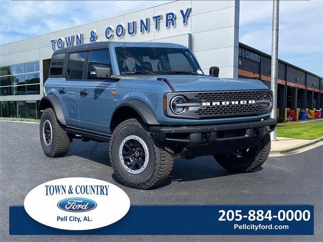 new 2024 Ford Bronco car, priced at $66,852