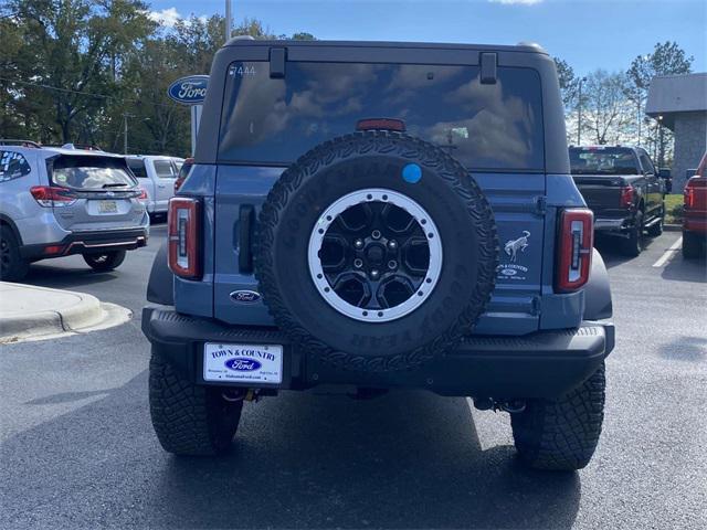 new 2024 Ford Bronco car, priced at $66,352