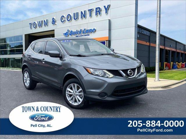 used 2017 Nissan Rogue Sport car, priced at $12,490