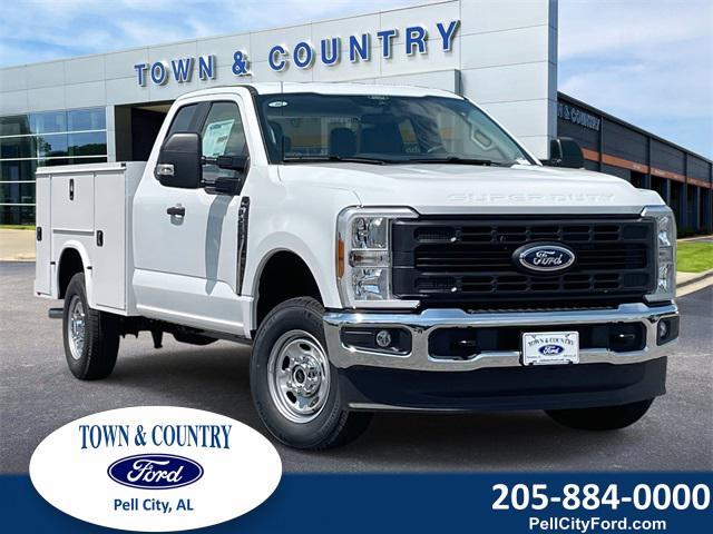 new 2025 Ford F-250 car, priced at $63,785