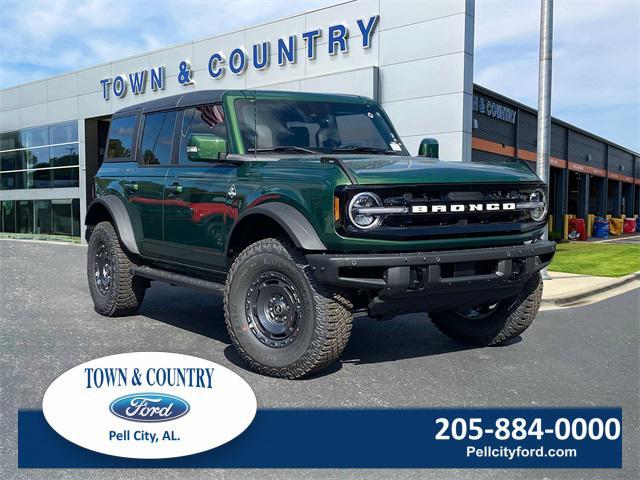new 2024 Ford Bronco car, priced at $57,578