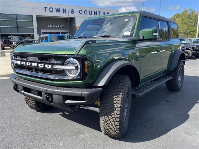 new 2024 Ford Bronco car, priced at $60,144