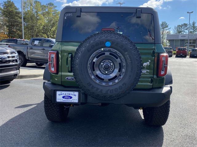 new 2024 Ford Bronco car, priced at $60,144