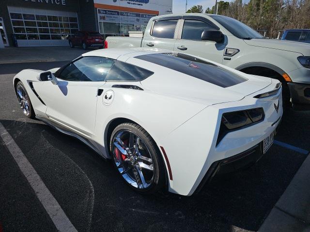 used 2017 Chevrolet Corvette car, priced at $45,990