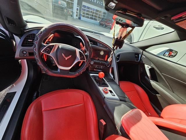 used 2017 Chevrolet Corvette car, priced at $45,990