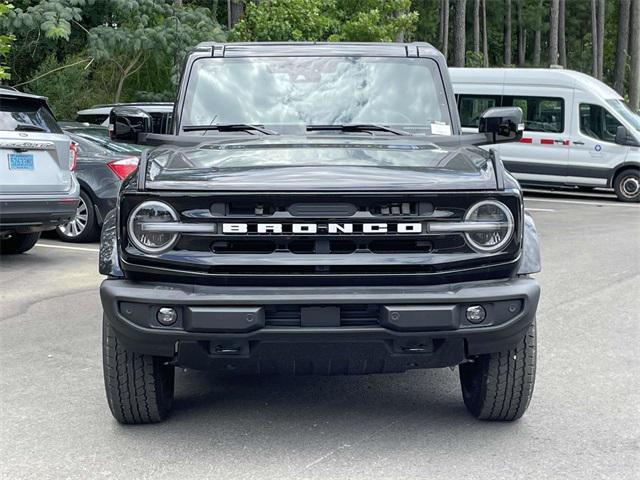new 2025 Ford Bronco car, priced at $53,425