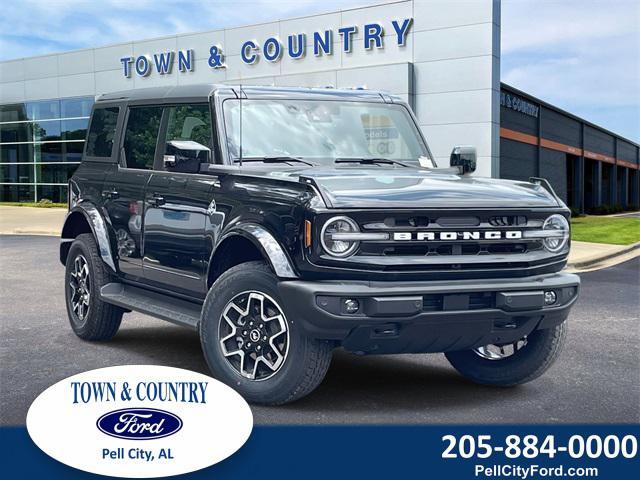 new 2025 Ford Bronco car, priced at $53,425