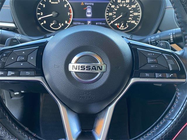 used 2021 Nissan Altima car, priced at $18,686