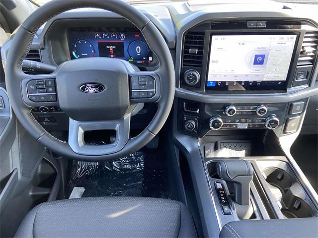 new 2025 Ford F-150 car, priced at $56,198