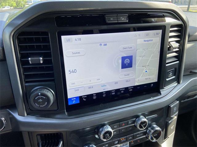 new 2025 Ford F-150 car, priced at $56,198