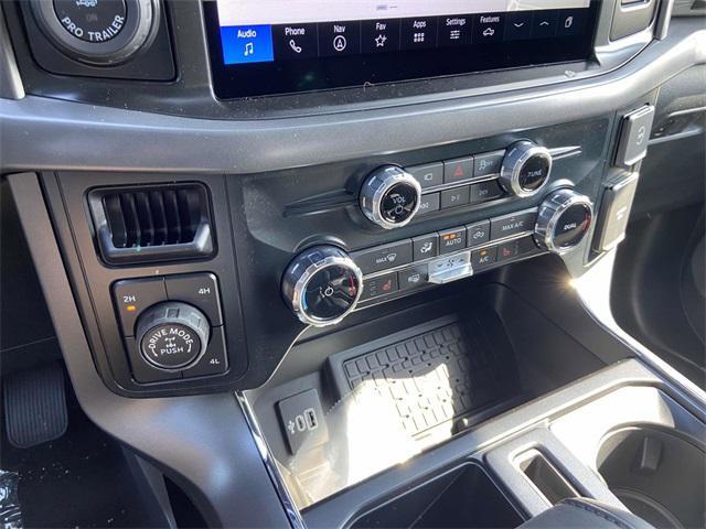 new 2025 Ford F-150 car, priced at $56,198