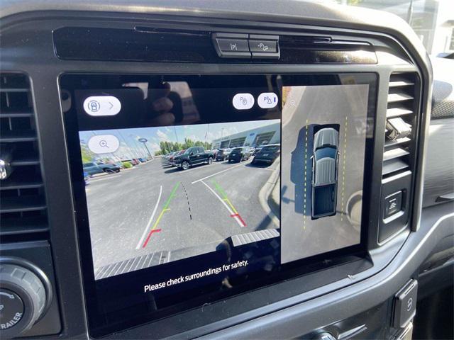 new 2025 Ford F-150 car, priced at $56,198