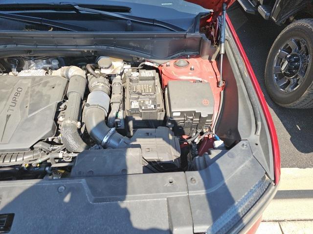 used 2024 Hyundai Santa Fe car