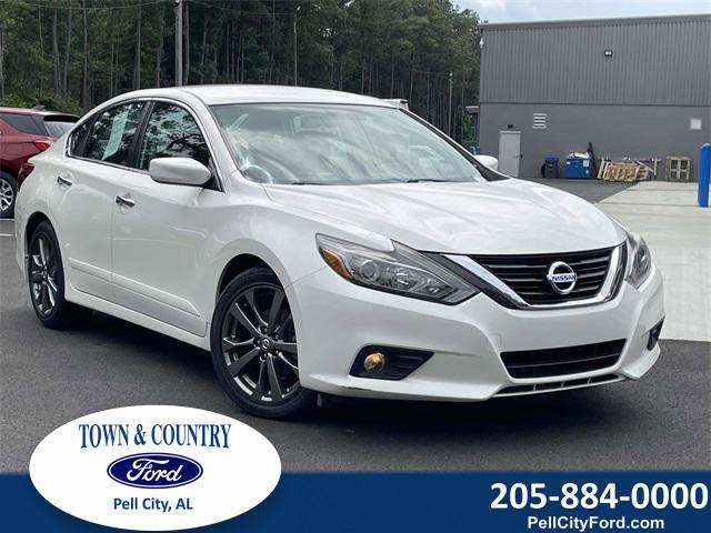 used 2018 Nissan Altima car, priced at $13,600