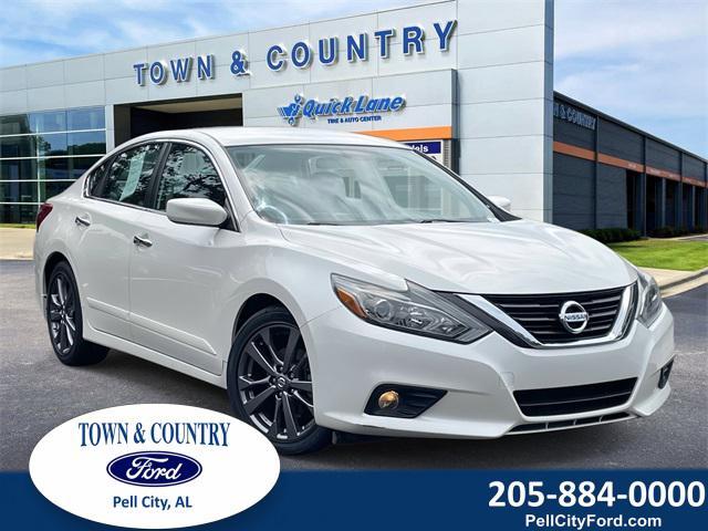 used 2018 Nissan Altima car, priced at $13,600