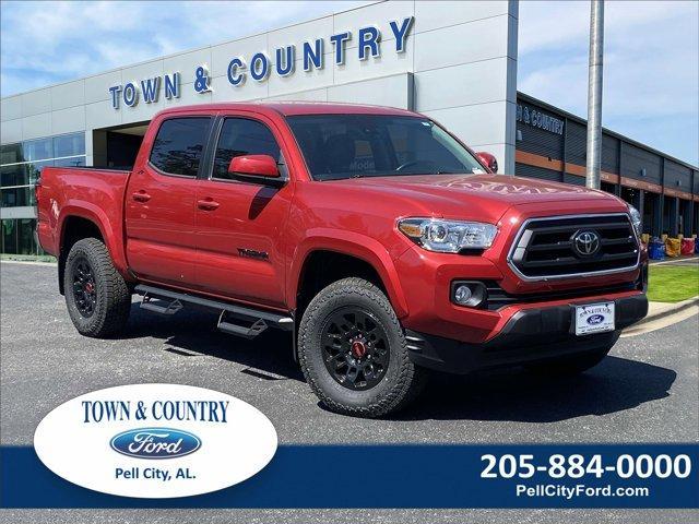 used 2022 Toyota Tacoma car, priced at $37,950