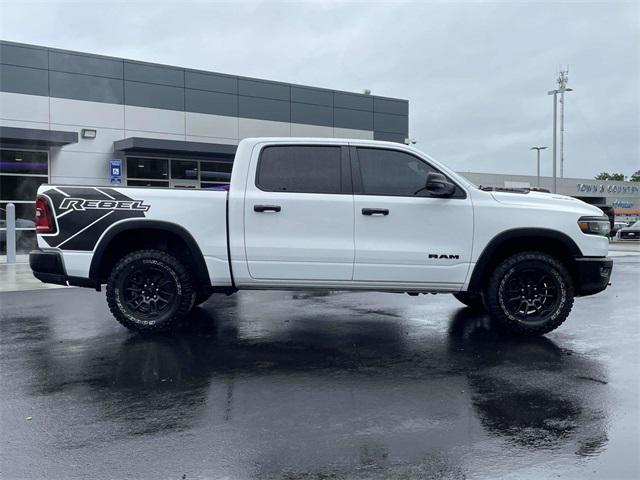 used 2025 Ram 1500 car, priced at $55,990