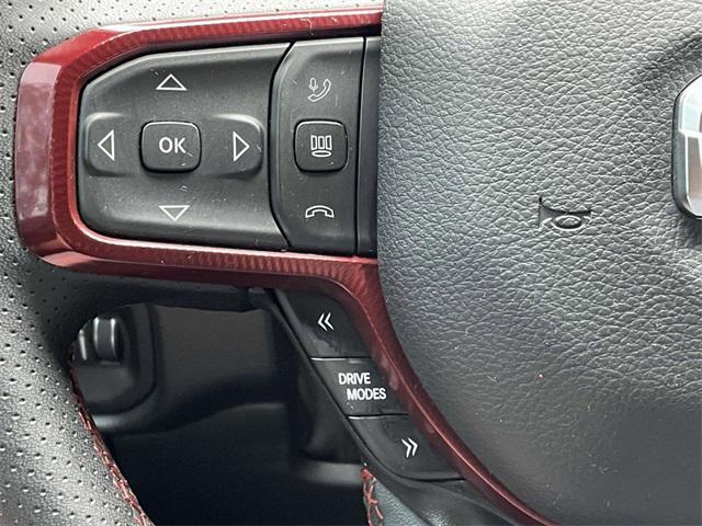 used 2025 Ram 1500 car, priced at $55,990
