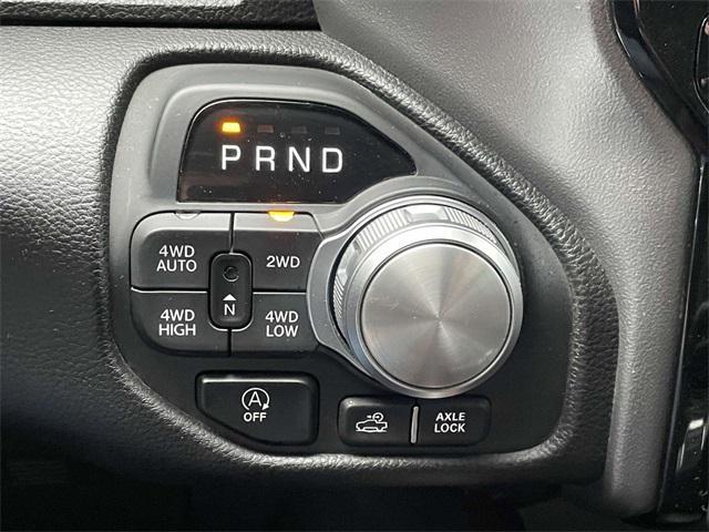 used 2025 Ram 1500 car, priced at $55,990