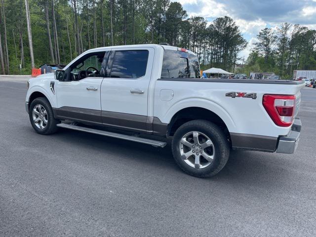 used 2021 Ford F-150 car, priced at $45,900