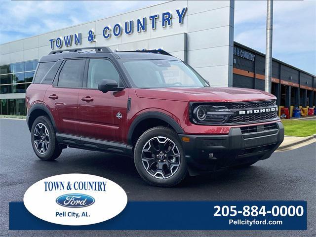 new 2025 Ford Bronco Sport car, priced at $39,130