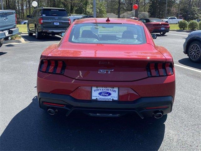 new 2024 Ford Mustang car, priced at $54,717