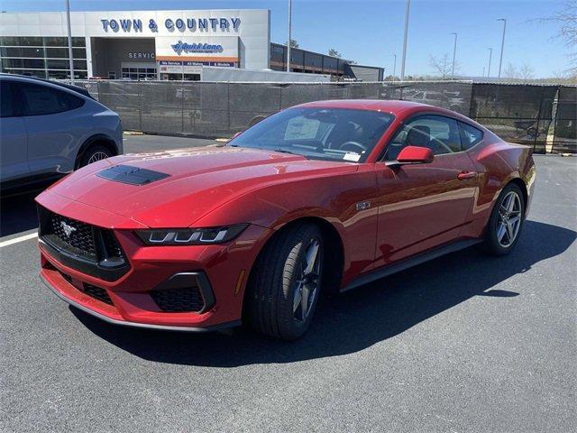 new 2024 Ford Mustang car, priced at $54,717