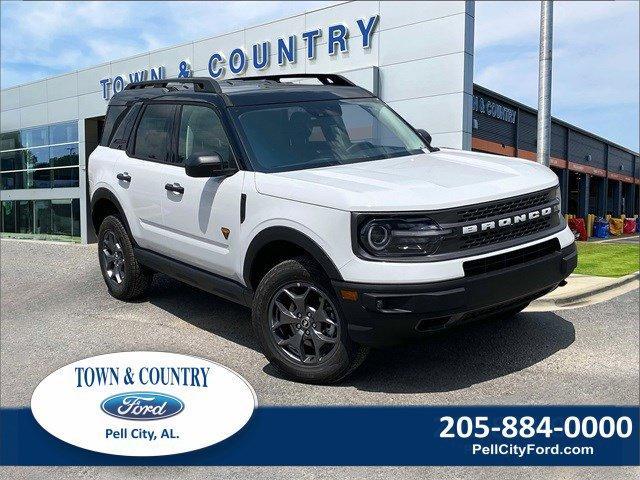 new 2024 Ford Bronco Sport car, priced at $39,001