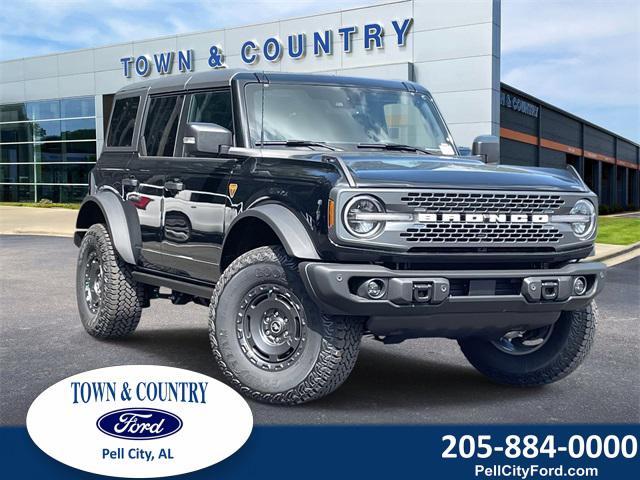 new 2025 Ford Bronco car, priced at $63,042