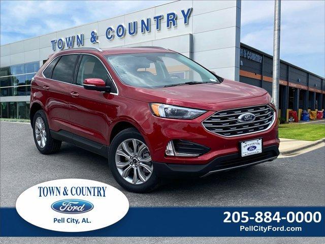 new 2024 Ford Edge car, priced at $43,569