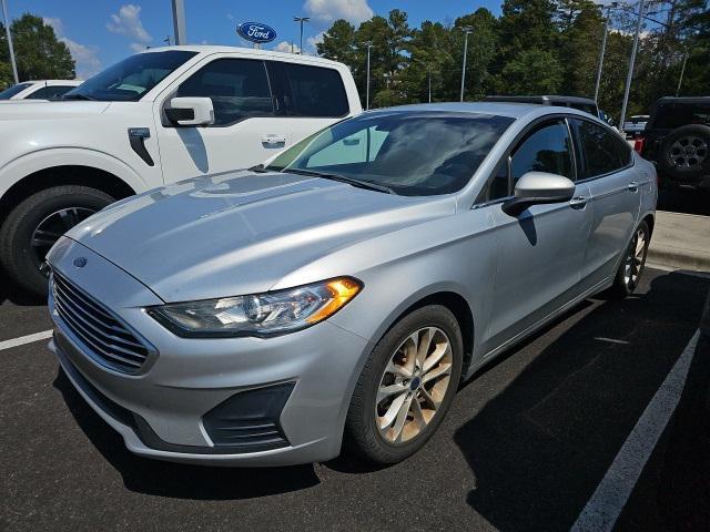 used 2019 Ford Fusion car