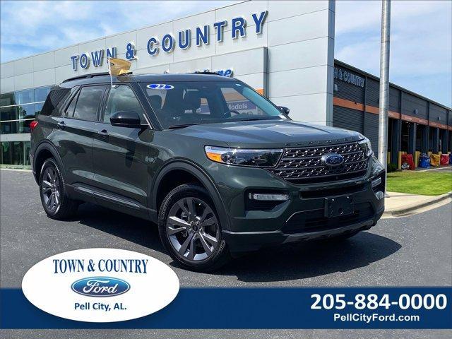 used 2022 Ford Explorer car, priced at $33,600