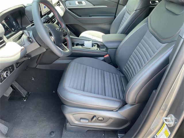 new 2025 Ford Explorer car, priced at $44,597