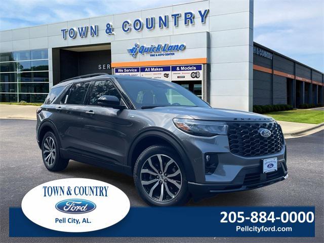 new 2025 Ford Explorer car, priced at $44,597