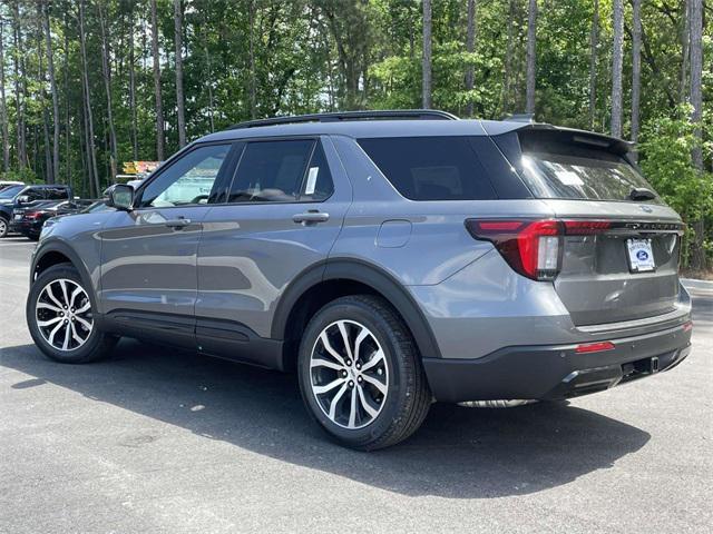 new 2025 Ford Explorer car, priced at $44,597