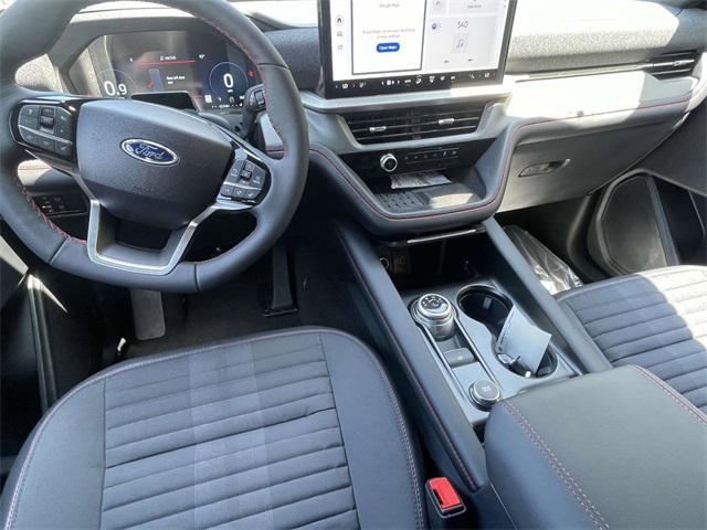 new 2025 Ford Explorer car, priced at $44,597