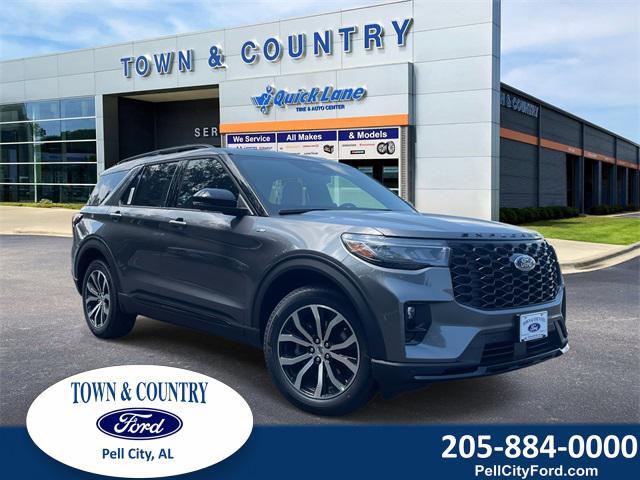 new 2025 Ford Explorer car, priced at $44,597