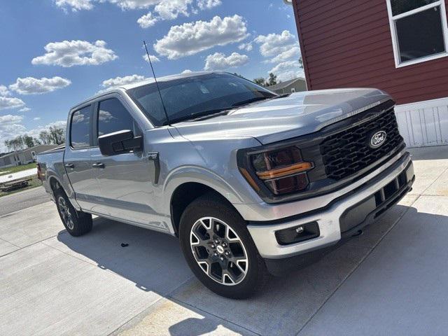 used 2024 Ford F-150 car, priced at $41,990