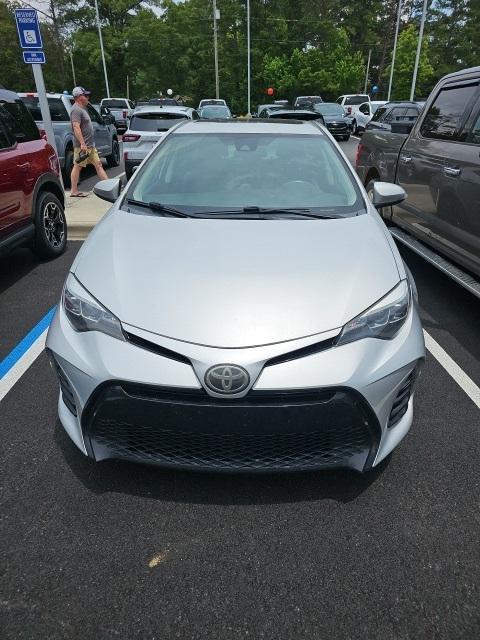 used 2017 Toyota Corolla car, priced at $13,990