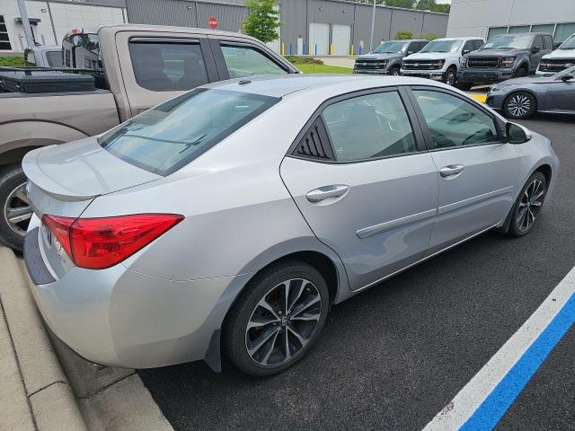 used 2017 Toyota Corolla car, priced at $13,990