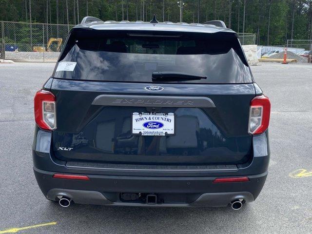 new 2024 Ford Explorer car, priced at $46,551