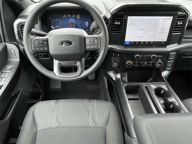 new 2025 Ford F-150 car, priced at $73,344