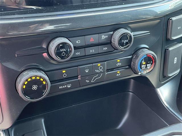 new 2025 Ford F-150 car, priced at $67,365