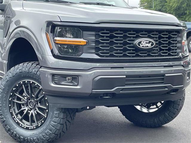 new 2025 Ford F-150 car, priced at $73,344