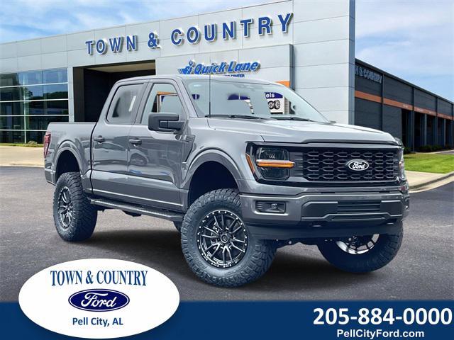 new 2025 Ford F-150 car, priced at $73,344