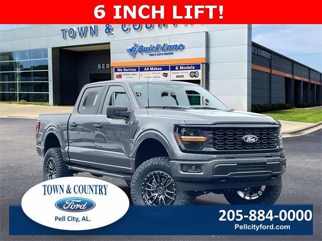 new 2025 Ford F-150 car, priced at $73,344