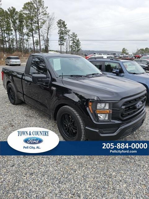 used 2023 Ford F-150 car, priced at $42,500